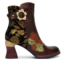 Laura Vita Stiefeletten Laura Vita Eleao 002 Braun