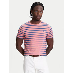 Polo Ralph Lauren Polo Ralph Lauren Marškinėliai 710938134010 Raudona Custom Slim Fit