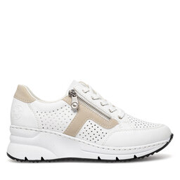 Rieker Sneakers Rieker N6304-80 Weiß