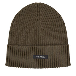 Calvin Klein Czapka Calvin Klein Classic K50K512362 Zielony