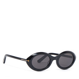 Tom Ford Slnečné okuliare Tom Ford FT1186 01A Čierna