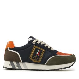 

Снікерcи Aeronautica Militare 231SC237CT3098 Blu/Arancio/Verde 94387, Cиній