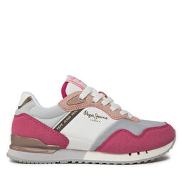 Pepe Jeans Sneakers Pepe Jeans London Urban G PGS40002 Rosa
