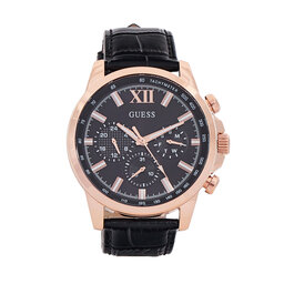 Guess Часовник Guess Walker GW0901G5 Черен