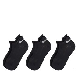 

Набір з 3 пар низьких жіночих шкарпеток Reebok TECH STYLE TR W 3P FQ6248 Чорний