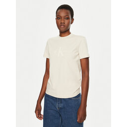 Calvin Klein Jeans Calvin Klein Jeans Футболка J20J224983 Бежевий Regular Fit