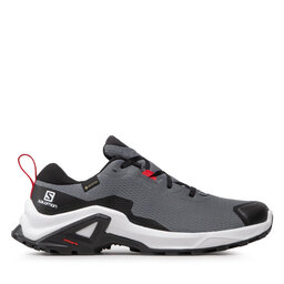 

Трекінгові черевики Salomon X Reveal 2 Gtx GORE-TEX 416238 27 M0 Quiet Shade/Black Goji Berry, Сірий
