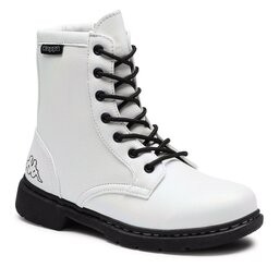 Kappa Outdoorová obuv Kappa 242953 White/Black 1011
