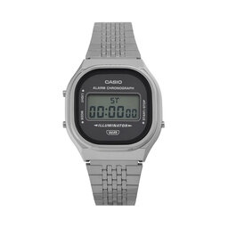 Casio Uhr Casio Vintage A140WE-8AEF Silberfarben