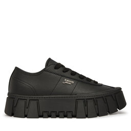 Tommy Jeans Sneakers Tommy Jeans Tjw Platform Sneaker Leather Lc EN0EN03165 Schwarz