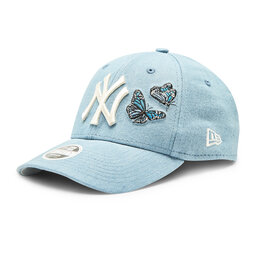 New Era Шапка с козирка New Era Butterly 60358041 Син