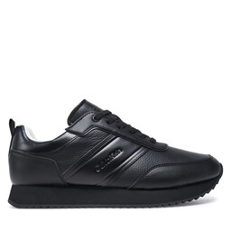 Calvin Klein Laisvalaikio batai Calvin Klein Low Top Lace Up Logo Lth HM0HM01654 Juoda