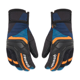 Reusch Γάντια για σκι Reusch Strike R-Tex Xt 6101206 Dress Blue/Orange Popsicle 4425