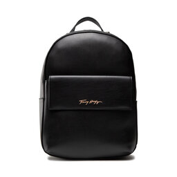 Tommy Hilfiger Kuprinės Tommy Hilfiger Iconic Tommy Backpack Signature AW0AW10955 BDS