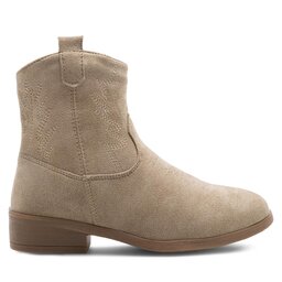 Nelli Blu Botki Nelli Blu CM230220-17 Beżowy