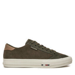 Tommy Hilfiger Αθλητικά Tommy Hilfiger Vulc Street Low FM0FM05458 Πράσινο