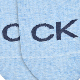 

Жіночі підслідники Calvin Klein 701218773 Light Blue Melange 005, Голубий