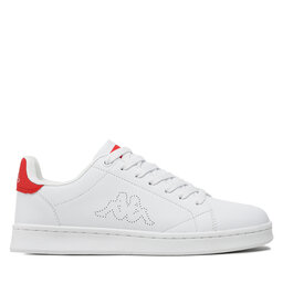 

Снікерcи Kappa 243049 White/Red 1020, Білий