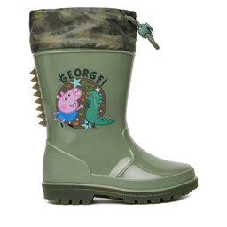 Peppa Pig Guminiai batai Peppa Pig CEO-NJ-AW25-338PP Chaki