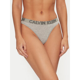 Calvin Klein Underwear Calvin Klein Underwear Стрінги Ultimate 000QD3636E Сірий