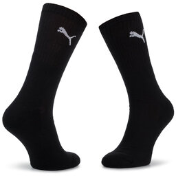 

Набір з 3 пар низьких шкарпеток unisex Puma Regular Crew 880355 01 Black, Чорний