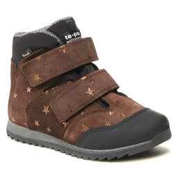 Mrugała Botines planos Mrugała Jogi 6358/2-03 Mocca Stars