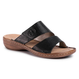 Rieker Chanclas Rieker 60812-00 Schwarz