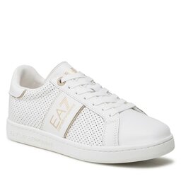 EA7 Emporio Armani Сникърси EA7 Emporio Armani X8X102 XK258 S288 Off White/Light Gold