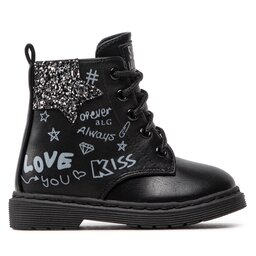 

Черевики туристичні Shone D551-005 Black, Чорний