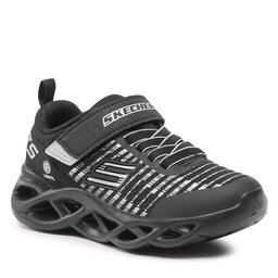 Skechers Snīkeri Skechers Novlo 401650L/BKSL Black/Silver