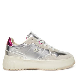 D.Franklin Sneakersy D.Franklin DFSH321095 Srebrny