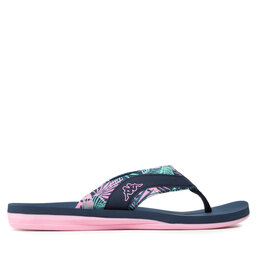 

В'єтнамки Kappa 243115 Navy/Rose 6721, Cиній