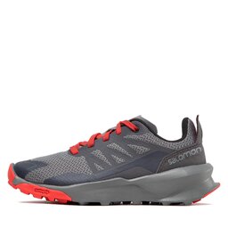 

Трекінгові черевики Salomon Patrol J 416781 09 M0 Quiet Shade/Magnet/Goji Berry, Сірий