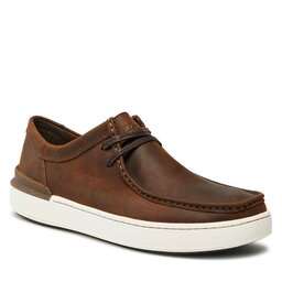 Clarks Zapatos hasta el tobillo Clarks Court Lite Wally 261709317 Beeswax Leather
