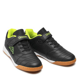 

Снікерcи Kappa 260765T Black/Yellow 1140, Чорний