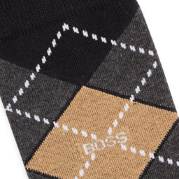 

Високі чоловічі шкарпетки Boss 50478352 Black, Чорний