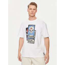 Puma Puma Camiseta Hoops Deck 624776 Blanco Regular Fit
