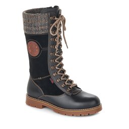 Remonte Cizme Remonte D9375-01 Schwarz  / Schwarz  / Brown  / Graphit  / Schwarz 01