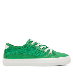 Mustang Sneakers aus Stoff Mustang 1272-309-7 Grün
