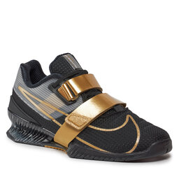 Nike Chaussures Nike Romaleos 4 CD3463 001 Black/Metallic Gold