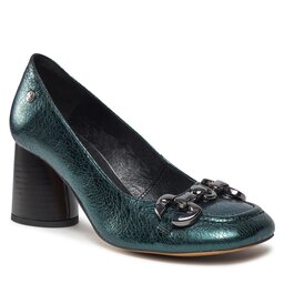 Maciejka Zapatos hasta el tobillo Maciejka 06244-09/00-1 Ciemny Zielony