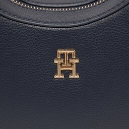 

Сумка Tommy Hilfiger Th Essential Sc Shoulder Corp AW0AW16081 Space Blue DW6, Cиній