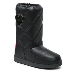 LOVE MOSCHINO Sniega zābaki LOVE MOSCHINO JA24172G1HIT7000 Nero