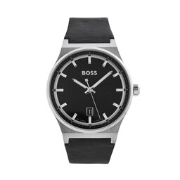 BOSS Zegarek BOSS Candor 1514075 Czarny