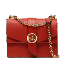 MICHAEL Michael Kors Kabelka MICHAEL Michael Kors Greenwich 32S1GGRC0L Br Terractta