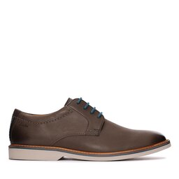 

Туфлі Clarks Atticus LTLace 26172071 Stone Leather, Сірий