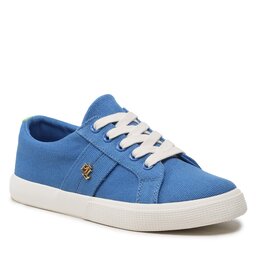 Lauren Ralph Lauren Textilskor Lauren Ralph Lauren Janson II 802891459004 Nw E Bl/Gr