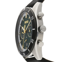 

Годинник Boss Santiago 1513936 Black/Silver, Чорний