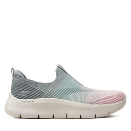 Skechers Laisvalaikio batai Skechers Go Walk Flex-Cali Sunset 124827/GYMT Pilka