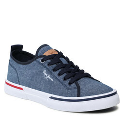 Pepe Jeans Tenisky Pepe Jeans Kenton Smart 22 PMS30812 Chambray 564